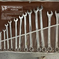 Long Handled Wrench Set - Tools