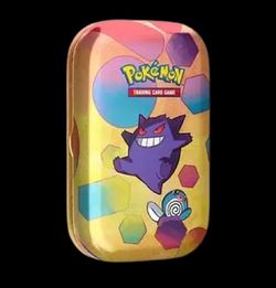 151 Gengar tin