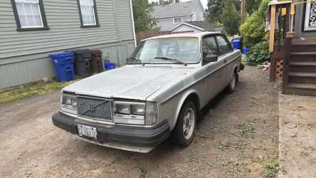 Volvo 1982 242GL non turbo