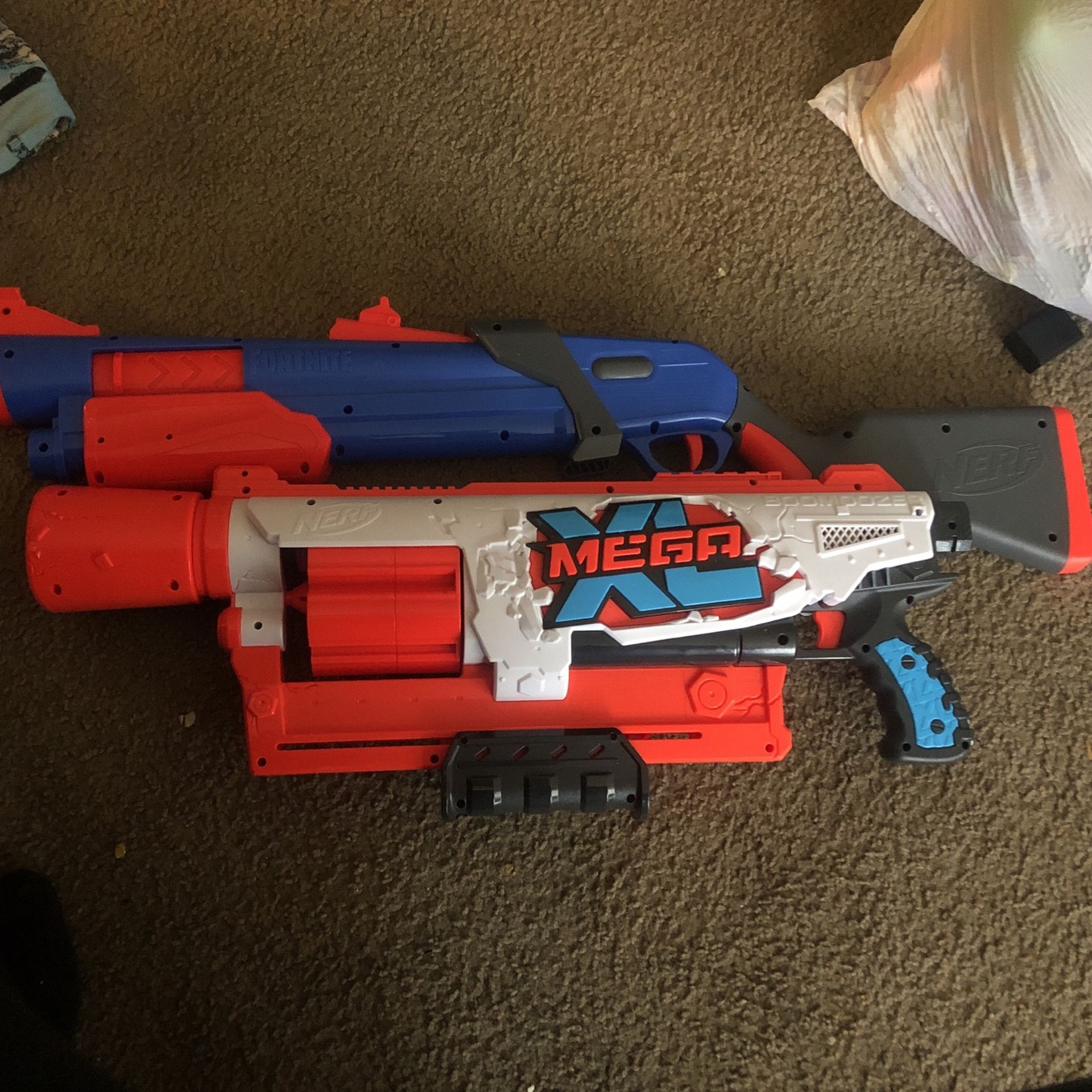 Nerf Guns One Mega Gun One Fortnight Gun