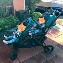 Contours Options Elite V2 Double Baby Stroller