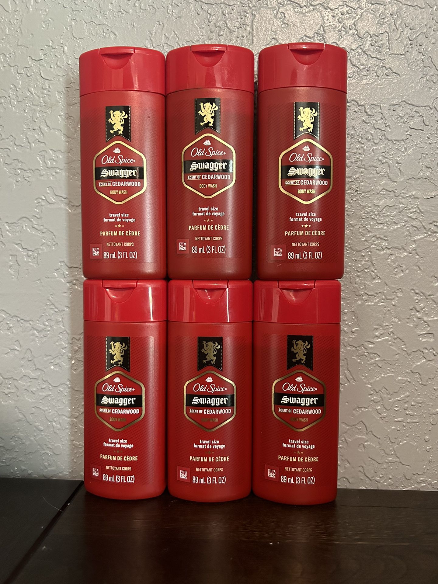 Old Spice Travel Size $3 For All