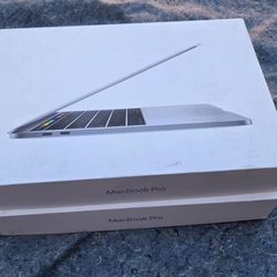 Lot of 2 empty MacBook Pro 13-inch boxes - A1708 256GB - Box only