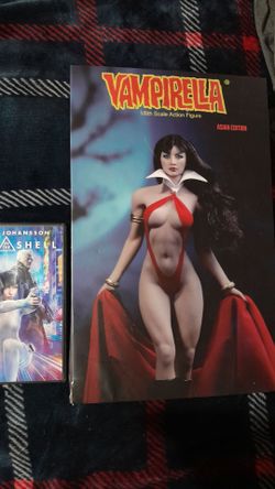 Vamprella action figure/ doll
