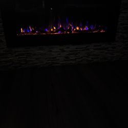 50’ Inch Electric Fireplace 