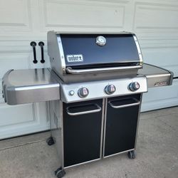 Weber Genesis Special Edition Natural Gas BBQ Grill 