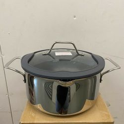 Olla De 5qt Con Tapa Coladora Princess House 