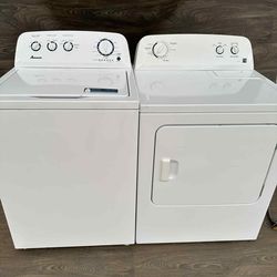 Amana washer and electric dryer