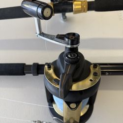 Two Rod Reel Combo