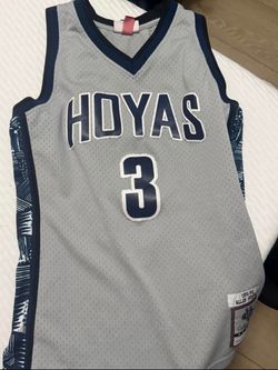 Allen Iverson College Jersey