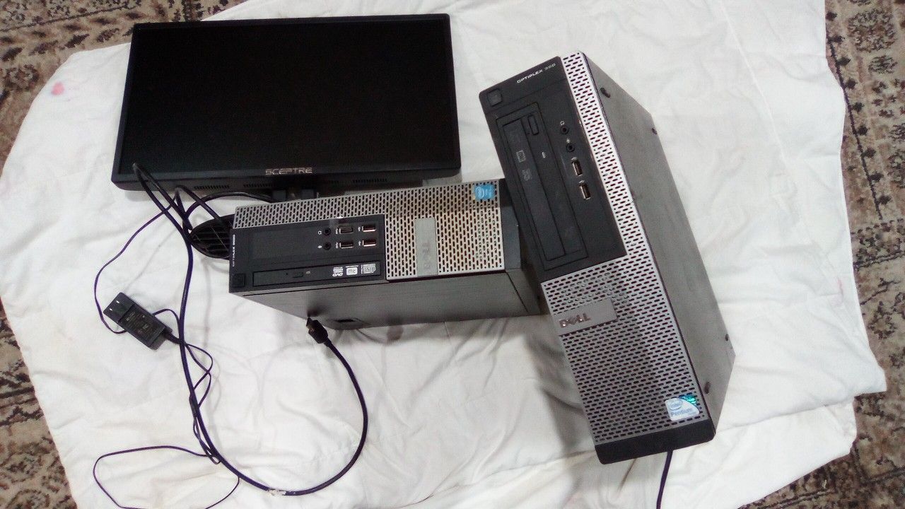 Dell Computer+Monitor 30.00