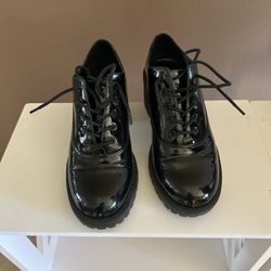 Black Shoes Brand  Mix No.6 Size 7.5