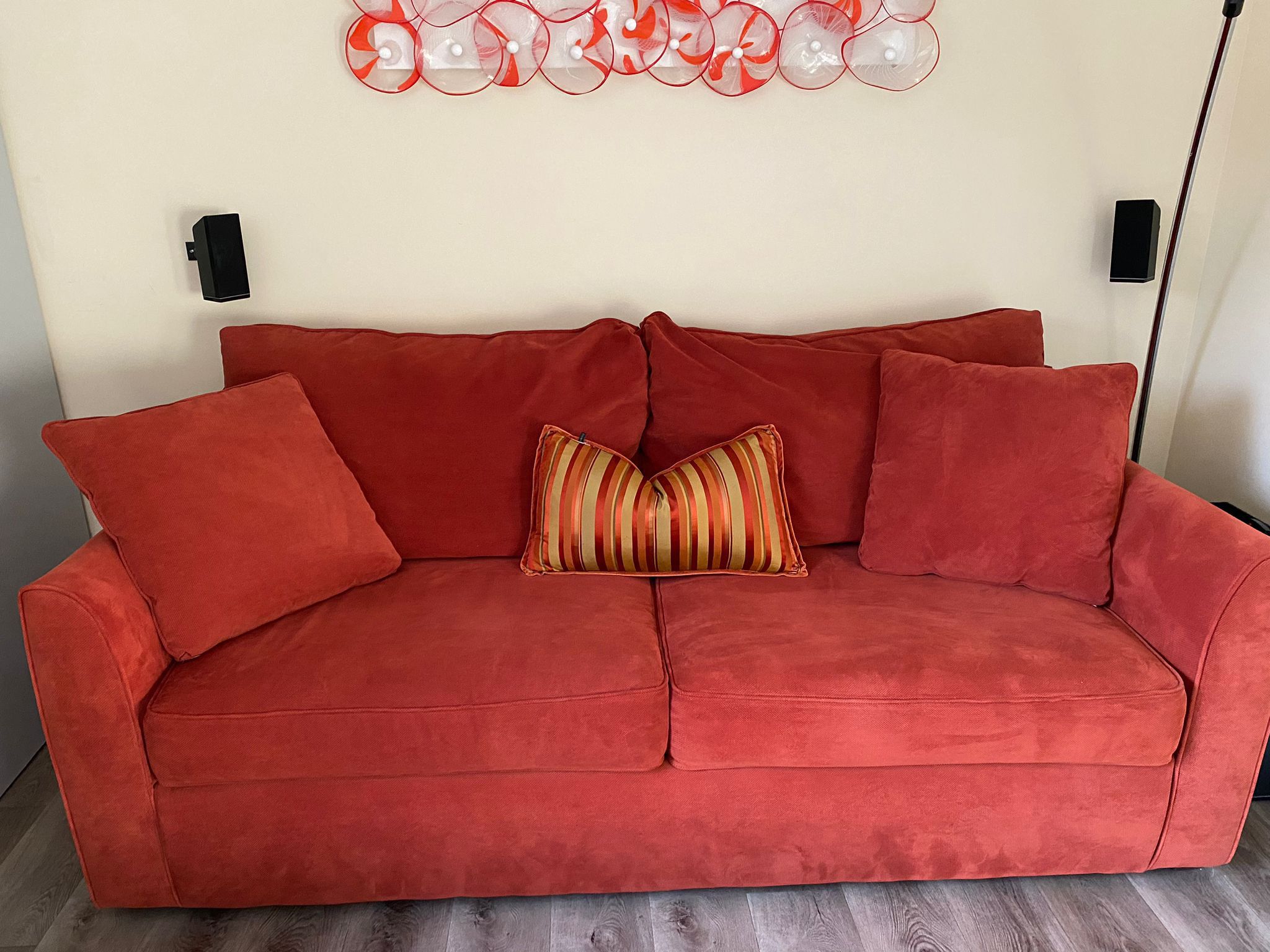 Sleeper Sofa, Pull Out Bed Very Comfortable Very Clean