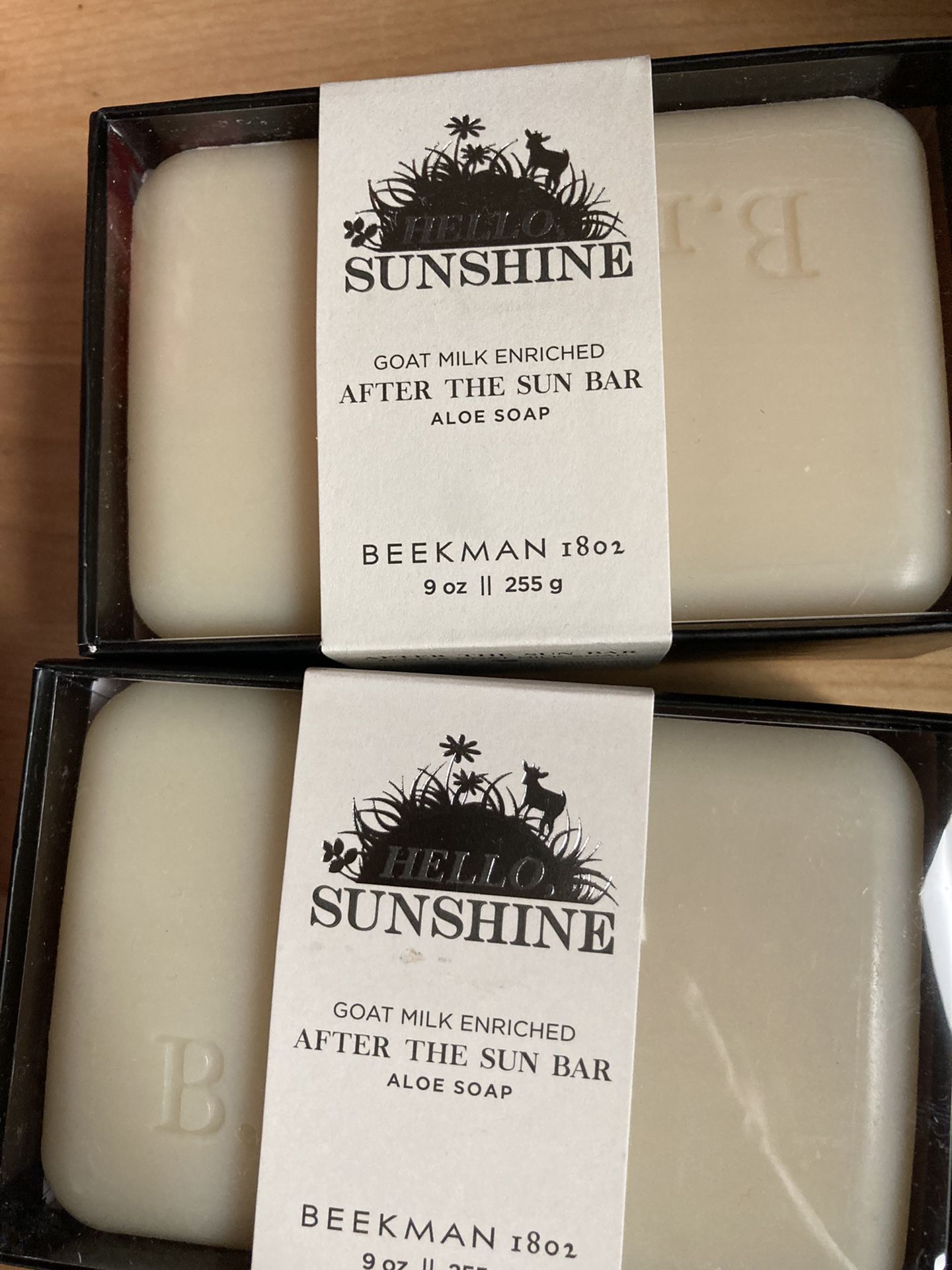 Beekman 1802 Goat Milk Enriched After The Sun Bar Aloe Soap Set Of 2