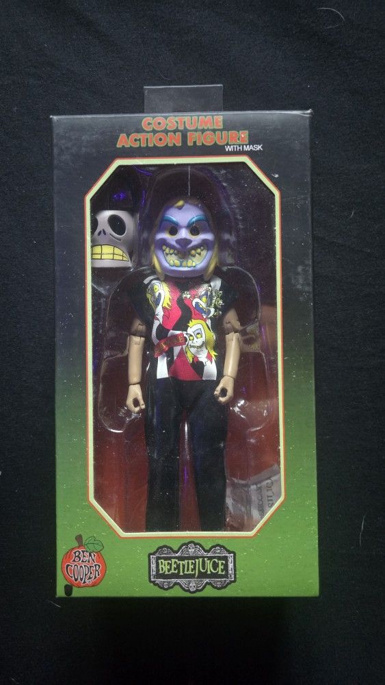 Ben Cooper Costume Kids Series 3 Beetlejuice Clothed Action Figure