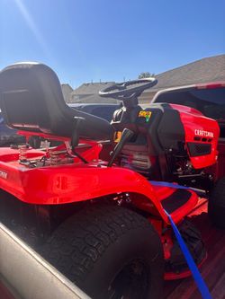 NEW Craftsman Gas Riding Mower
