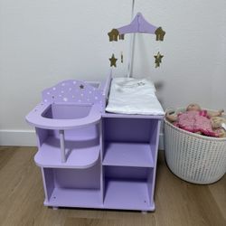 Baby Doll Changing Station