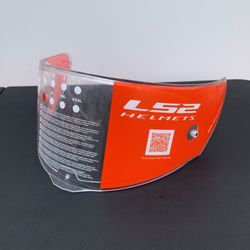 LS2 Motorcycle Helmet Clear Visor