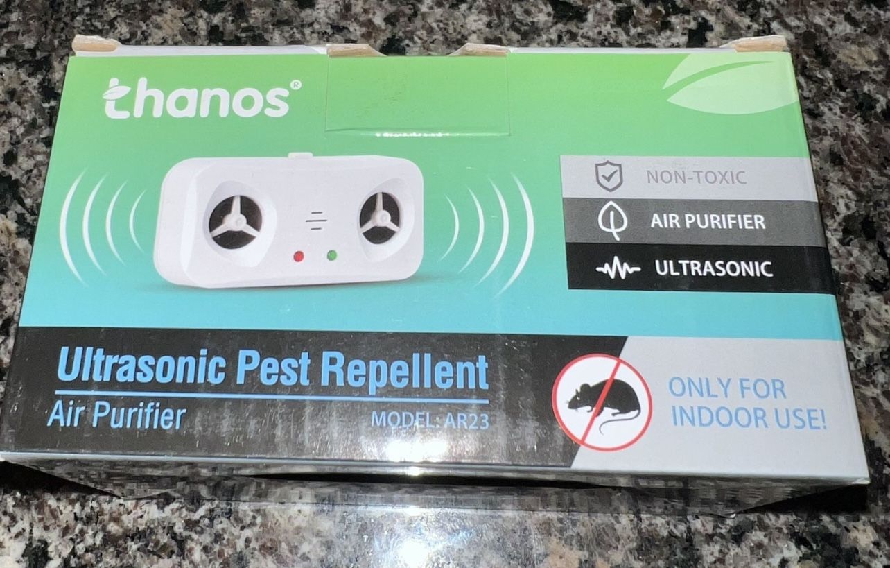 Thanos Ultrasonic Pest Repellent And Air Purifier