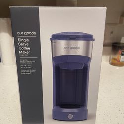 Single Serve Coffee Maker 