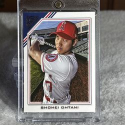 2022 Topps Gallery Shohei Ohtani