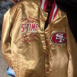 49er Super Bowl Championship Letterman