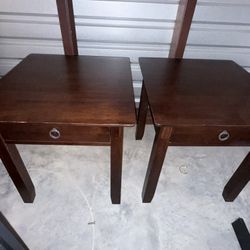 Coffee Table & End Tables 