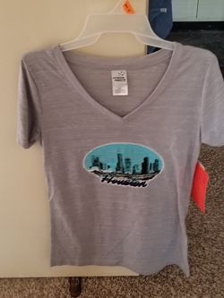 Houston Texas Shirt Size Medium