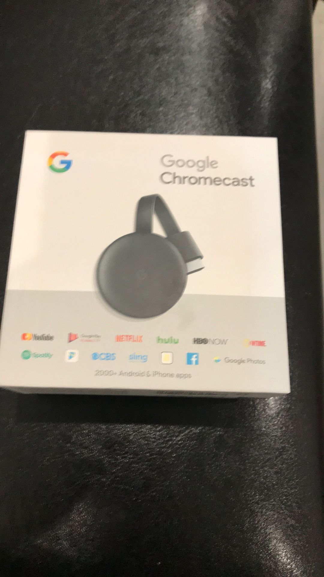 Google Chromecast