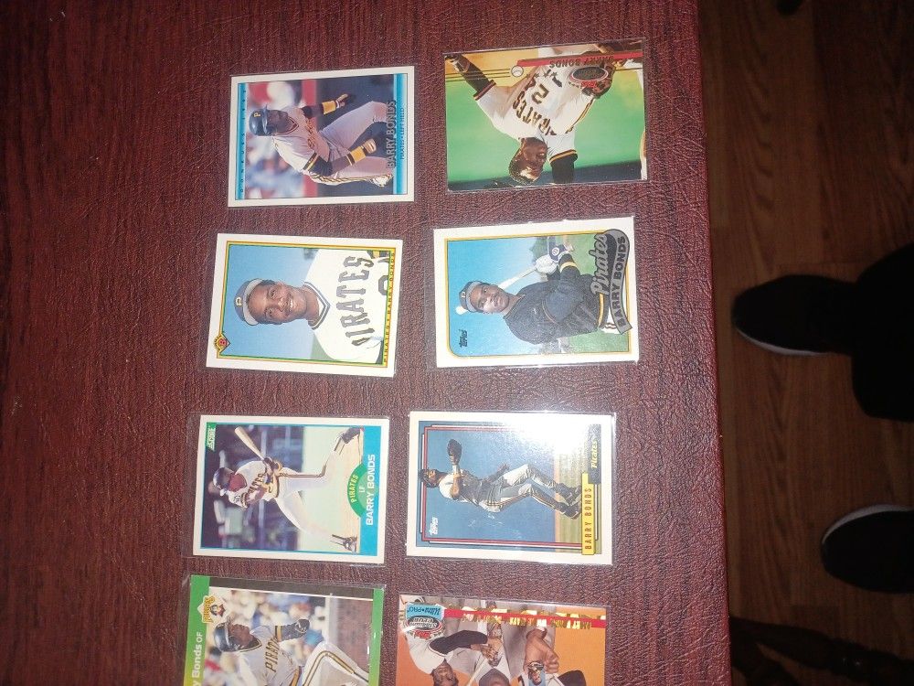 13 Barry Bonds Near Mint! 1(contact info removed) All For $550.00