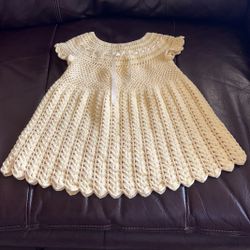Crocheted Girl Dress