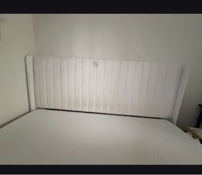 Bed and mattress  $105