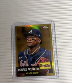 Ronald Acuna Jr Topps Chrome 12/50
