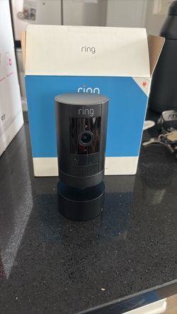 Ring stick up cam plug in
