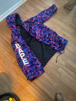 Bape jacket puffer men’s extra large
