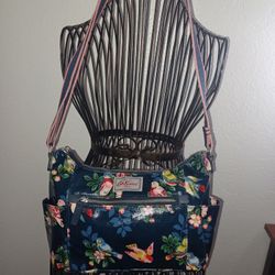 Cath Kidston Spring Birds Purse 