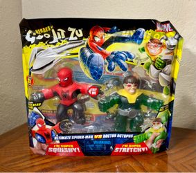 Goo Jit Zu - ULTIMATE SPIDER-MAN vs DOCTOR OCTOPUS- NEW
