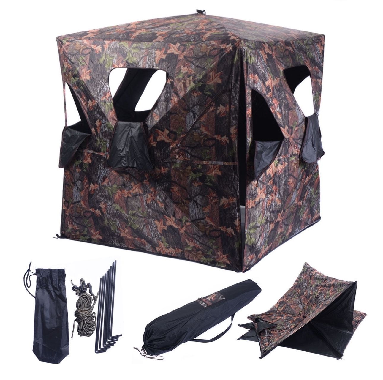 Portable Hunting Blind Camo Deer Blinds for Hunting New