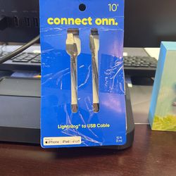 Connect Onn Charger