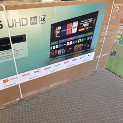 75 Lg Tv Free Delivery 6 Month Warranty. $55 Down On Finacing 6 Month Warranty 