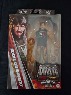 WWE Elite Monday Night Wars Eddie Guerrero Figure