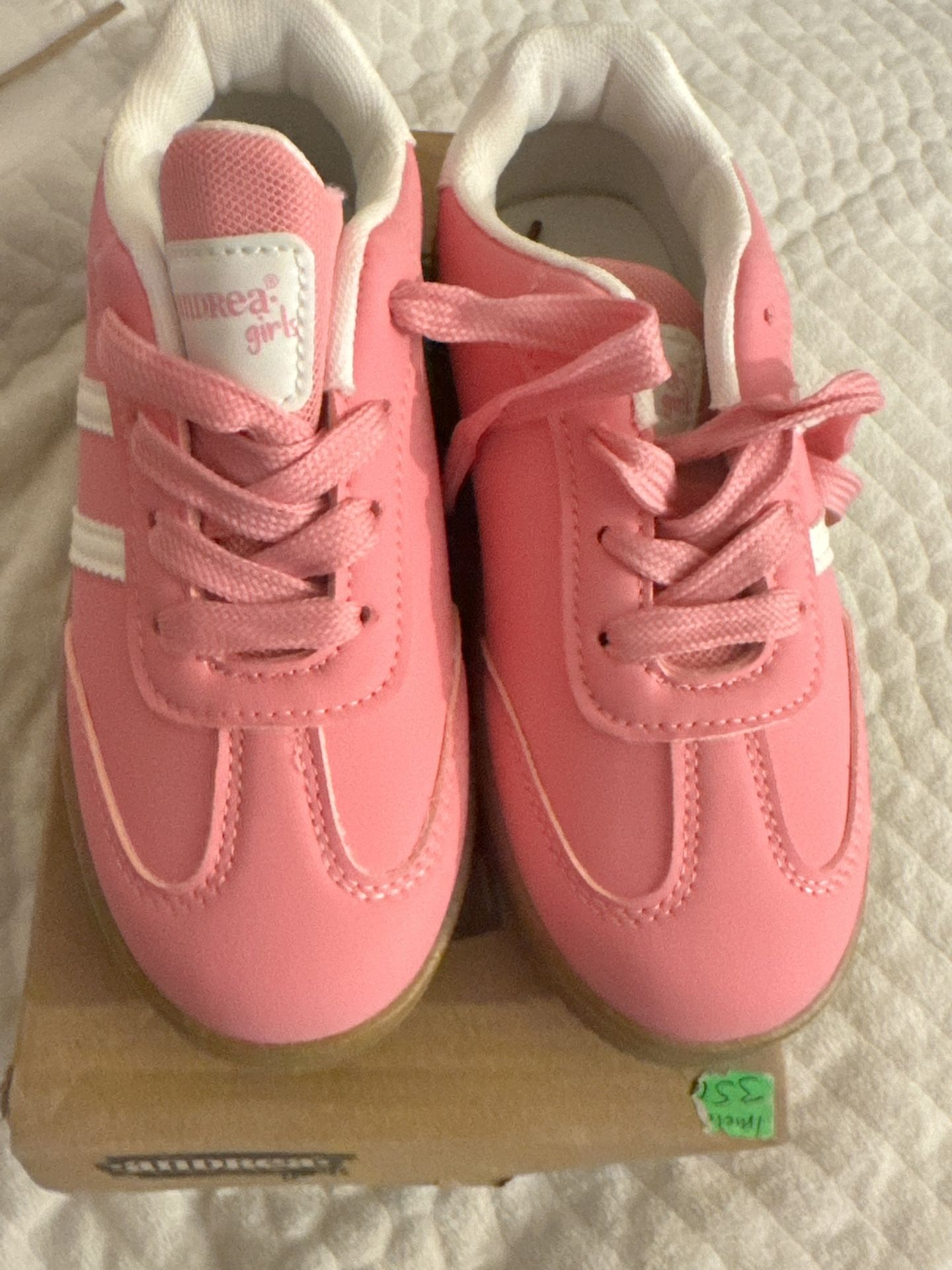 Sneakers Pink For Girl-size 10