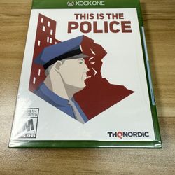 This is The Police Xbox One 