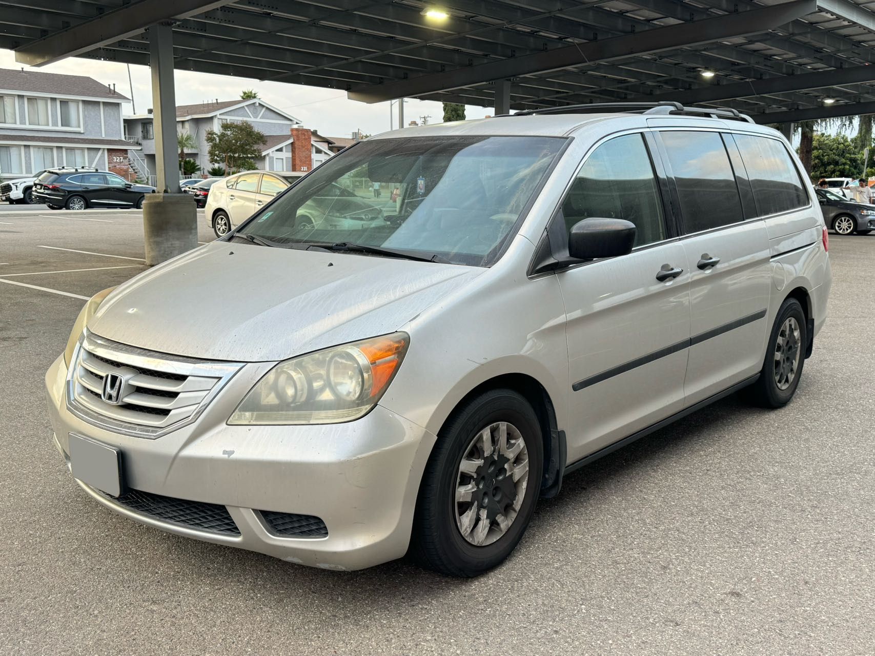 2008 Honda Odyssey