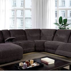 Sectional Recliner Sofa Set