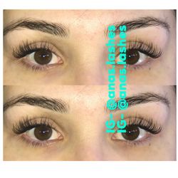 Classic eyelashes