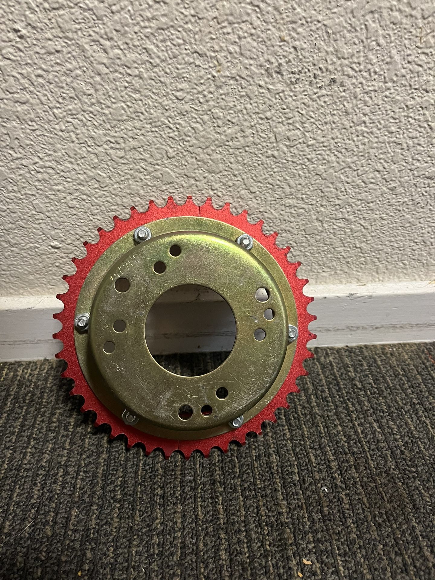 420 Split Sprocket And Hub