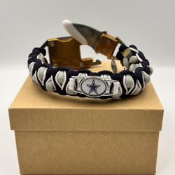 Stainless Steel Paracord Survival Bracelet 