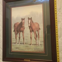 Jeanne Filler Scott Collection Print "HEIRS APPERANT " # 228 of 500  with Authenticity