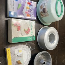 Baking Items